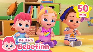 Sing Kinderreime mit Bebefinn 🎶 | Kinderlieder Mix | Bebefinn Deutsch - Kinderlieder