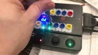 Infotainment Control Module ICM bench test on Aston Martin Rapide Profile
