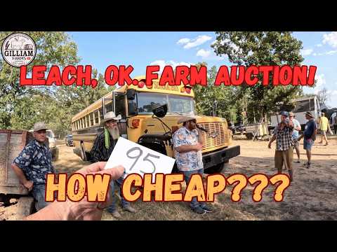 Leach Consignment Auction! I had no idea what I was going to buy?