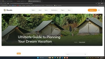 [#8] Thay Đổi Giao Diện: Cắt Template Mới Cho Laravel (Phần 2)-Lập Trình Website Du Lịch với Laravel