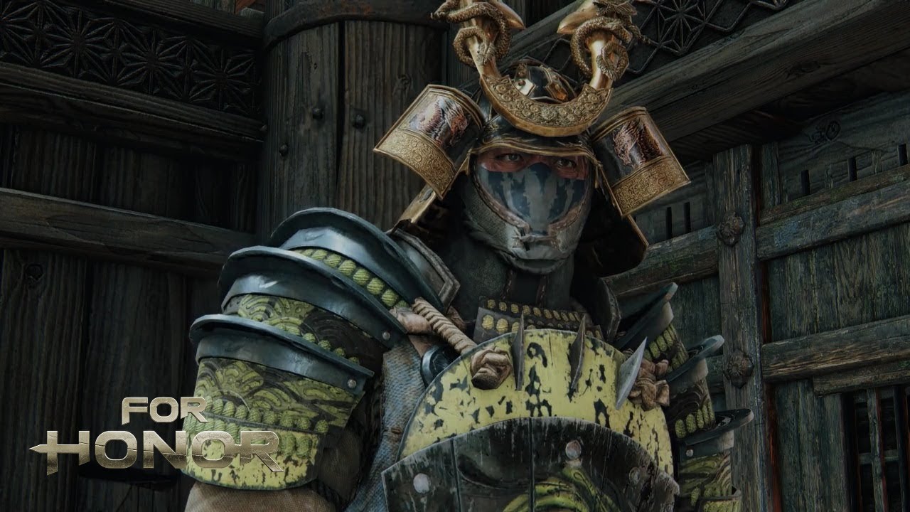 Seijuro - For Honor chapter 3.4 : Boss fight(Realistic difficulty)