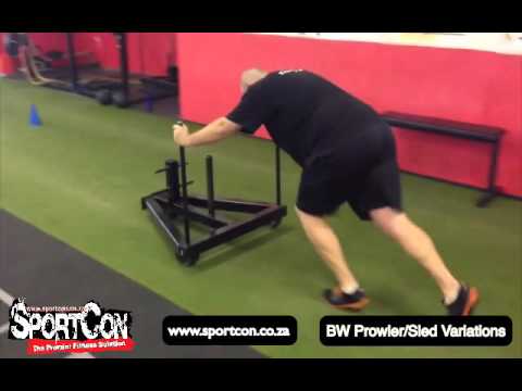 Sportcon Bodyweight Prowler or Sled Variations