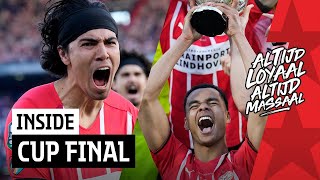 INSIDE CUP FINAL 🏆 | FANS, GOALS, CELEBRATIONS, DRESSING ROOM, PARTY BUS 🔥