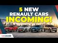 All Upcoming Renault Cars in India by 2030 | Bridger, Bigster & New Triber with Underbody CNG