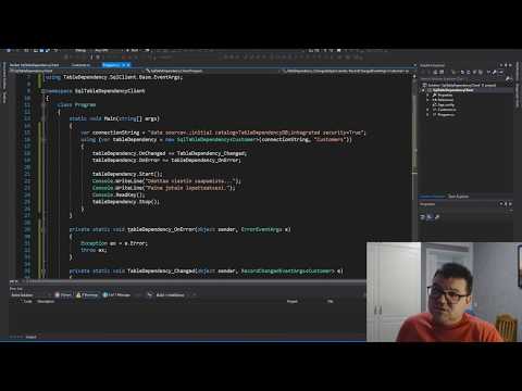 SQL Kantamuutoksen välittäminen Client ohjelmalle