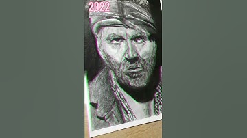 Bachchan pandey 🔥 realistic sketch 🔥 akshay kumar 💯😎