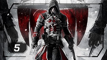 Assassins Creed Rogue Remastered - Part 5 - By Invitation Only (PS5 - No Commentary)