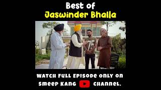 Best of Jaswinder Bhalla | Dilawar Sidhu | Comedy Web Series