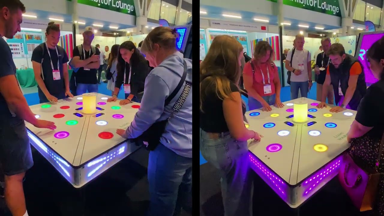 Lumi Wars by Interactive Electronic Games Manufacturer Antalya Park