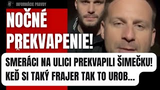 Takto vyzerá pravda bez kamier! Smeráci prekvapili Šimečku #politika #slovensko #fico #smersd #hlas 