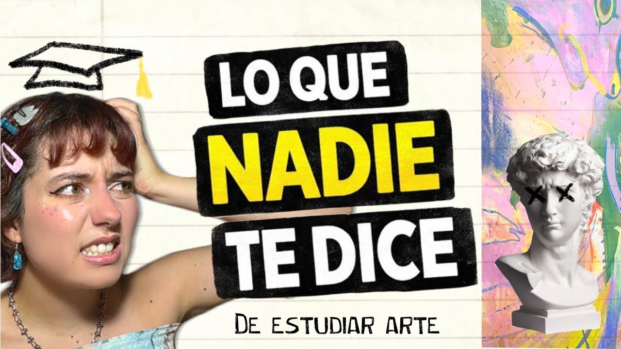 Si quieres estudiar arte, necesitas saber esto