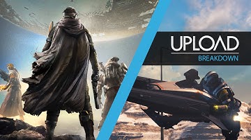 Destiny Beta Gameplay - The Vehicles