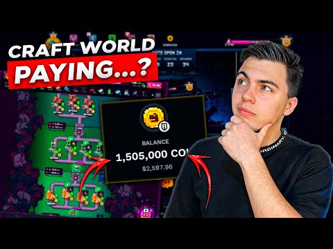 Craft World video