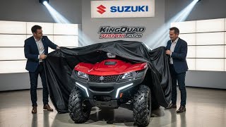 New Suzuki KingQuad 700AXi 2026 | Stronger, Smarter, and Ready for Anything!