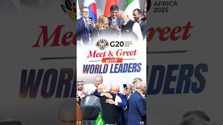 Pm Modi Shares Heartfelt Exchanges With Global Leaders At The G20 Summit