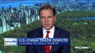 US-China trade dispute has escalated into cold war, says policy expert