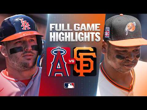 ANGELS vs. GIANTS: Official Full Game Highlights (July 26) | 2026 MLB Season