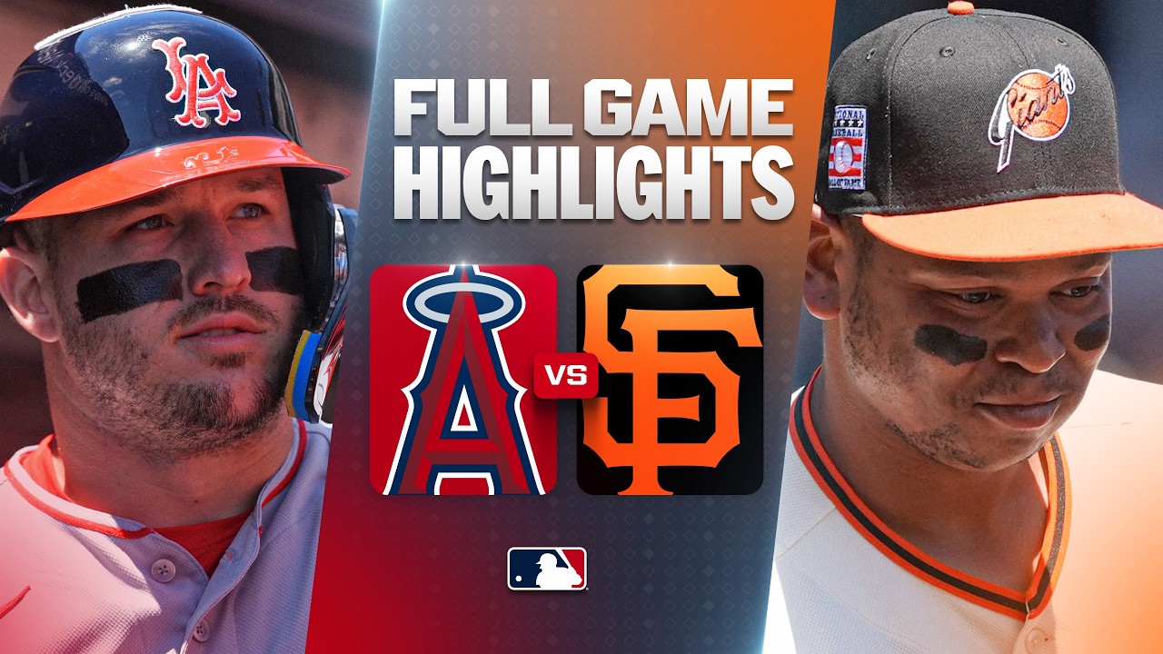 ANGELS vs. GIANTS: Official Full Game Highlights (July 26) | 2026 MLB Season