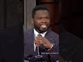 50 Cent FEARS GHOST😳 #shorts #50cent #ghost #fear #interview #stephencolbert #eminem #scary #rap