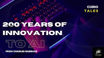 The Evolution of Computers: From Babbage’s Machine to Modern AI