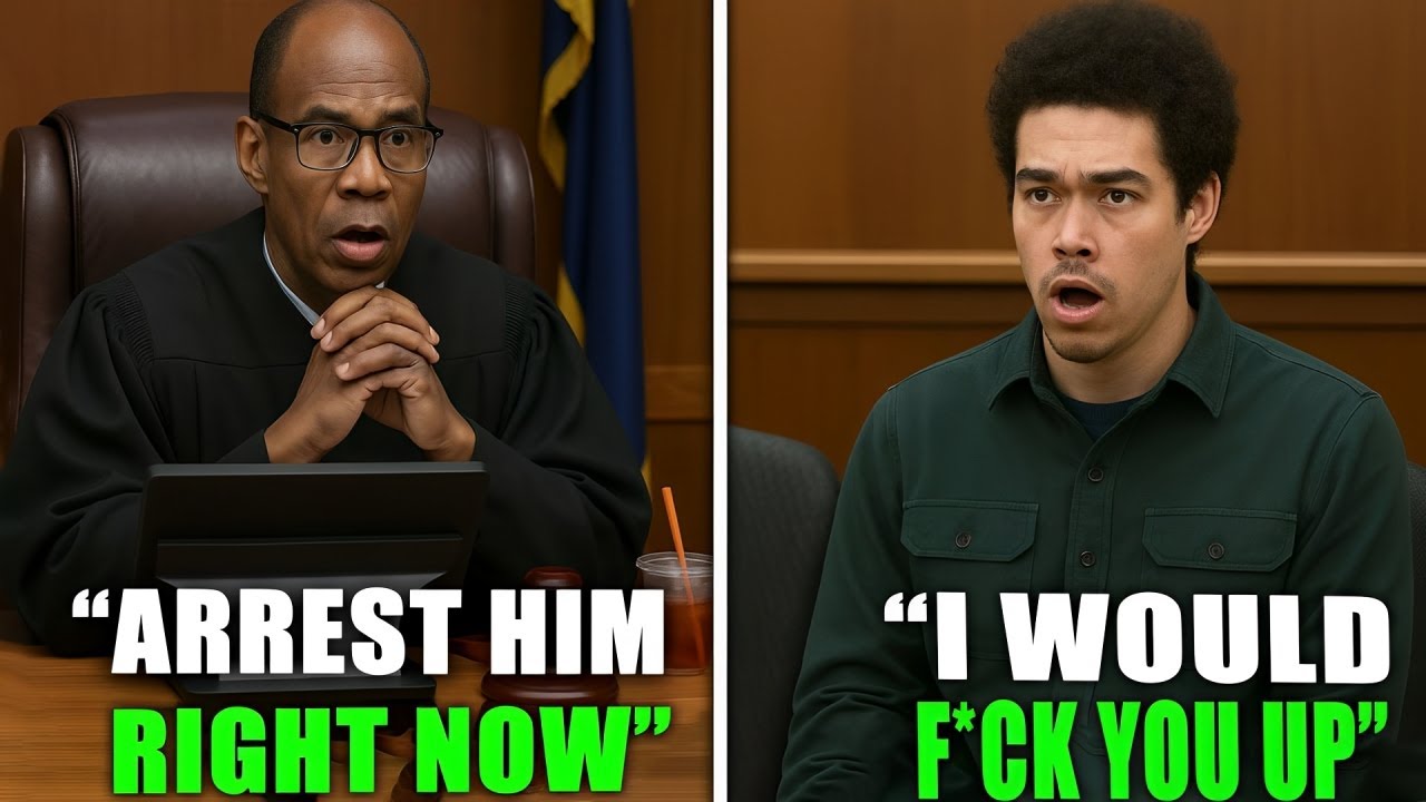 Arrogant Defendant HUMILIATES Judge — Instantly Gets DESTROYED in Court