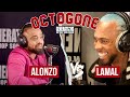 Capture de la vidéo L'octogone : Lamal Reçoit Alonzo