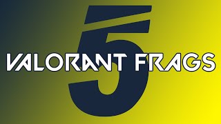 VALORANT Nutty Frags & Highlights #5