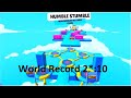 WORLD RECORD STUMBLE GUYS (Humble Stumble)