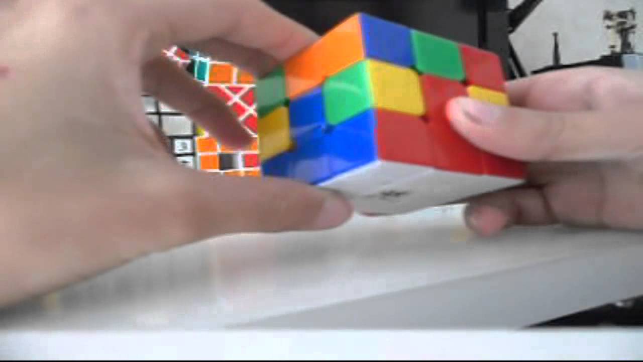 Apprendre à faire son Rubik's Cube #2 : La 2eme couronne - YouTube
