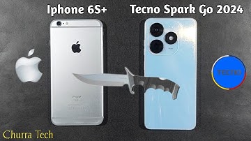Iphone 6S Plus Vs Tecno Spark Go 2024 Speed Test