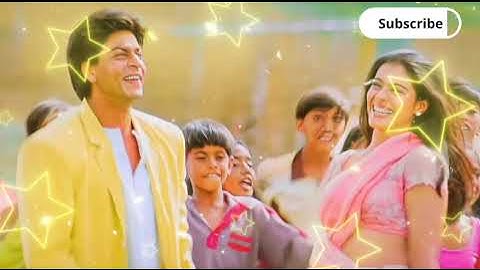 Ladki Badi Anjani Hai -(Love Song) Shahrukh Khan, Kajol | Alka Yagnik, Kumar Sanu | 90s Songs