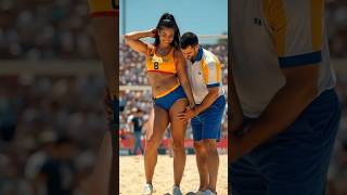 World's Tallest Female Volleyball Player 🇻🇳 #shorts #tallwoman #tallgirlfriend #volleyball #vietnam