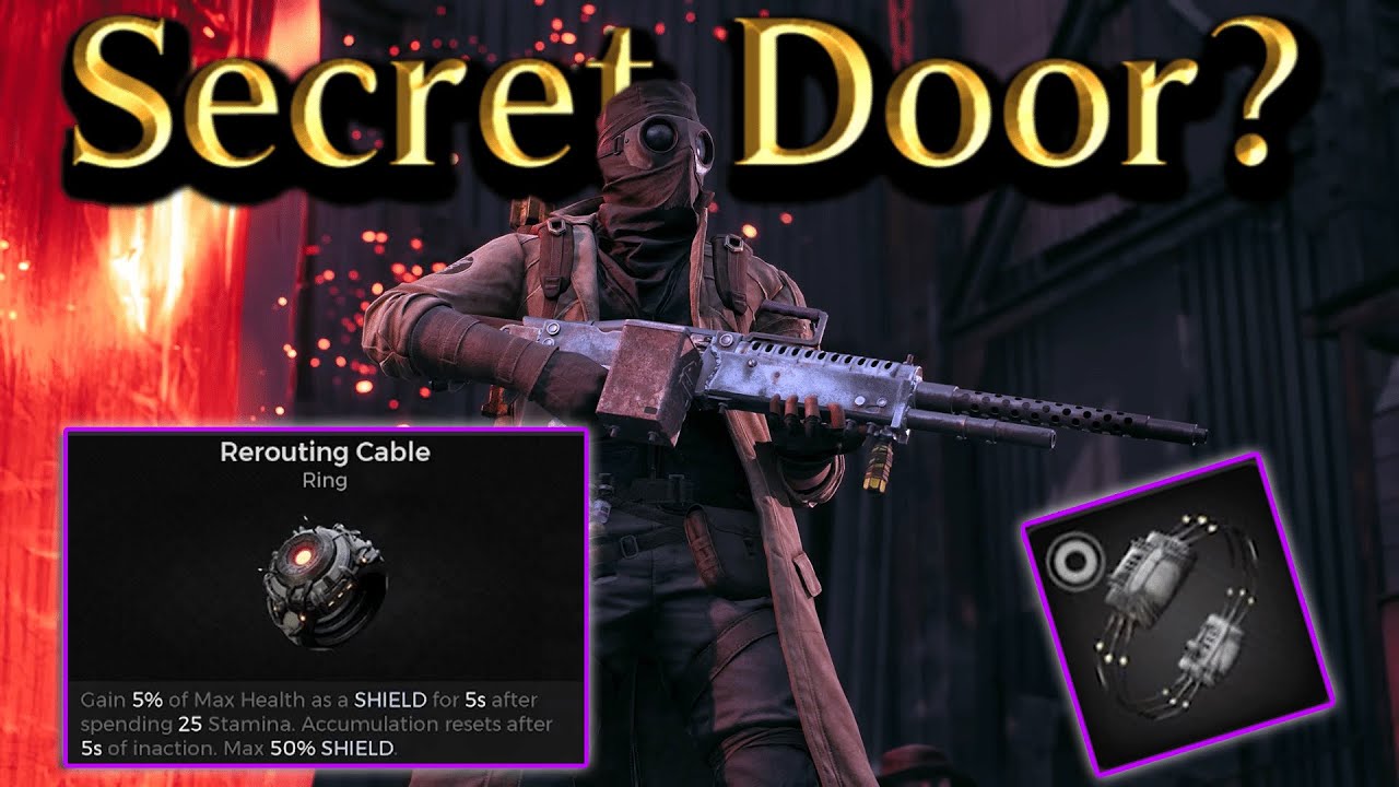 How To Unlock The Hatchery Secret Door Remnant 2 YouTube