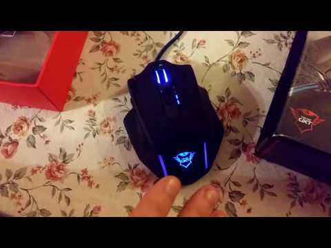 Trust GXT 155 Gaming Mouse Unboxing