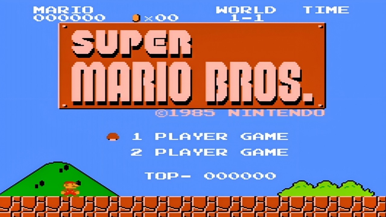 Super Mario Bros - Full Game Walkthrough (NES)