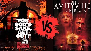 The Amityville Horror 1979 VS 2005