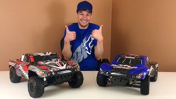 ARTHUR’s FIRST RC Review - (COMEDY) - Traxxas SLASH 4x4 vs Traxxas SLASH 2WD COMPARISON