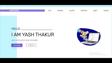 How to make a website using notepad | Beginner