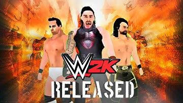 Wr3d 2K Mod Released by Non Expert Guy: New Graphics and More