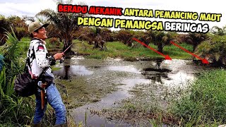 Pemancing ini Baku Hantam Berujung Emosi Ending Nya Bikin Happy