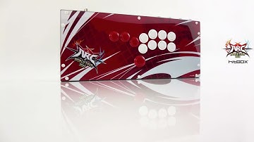 Custom art Hit Box for the ARC WORLD TOUR 2022 Winners! #AWT2022 @ArcSystemWorksU