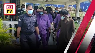 Empat Lelaki Didakwa Halang Tugas Polis