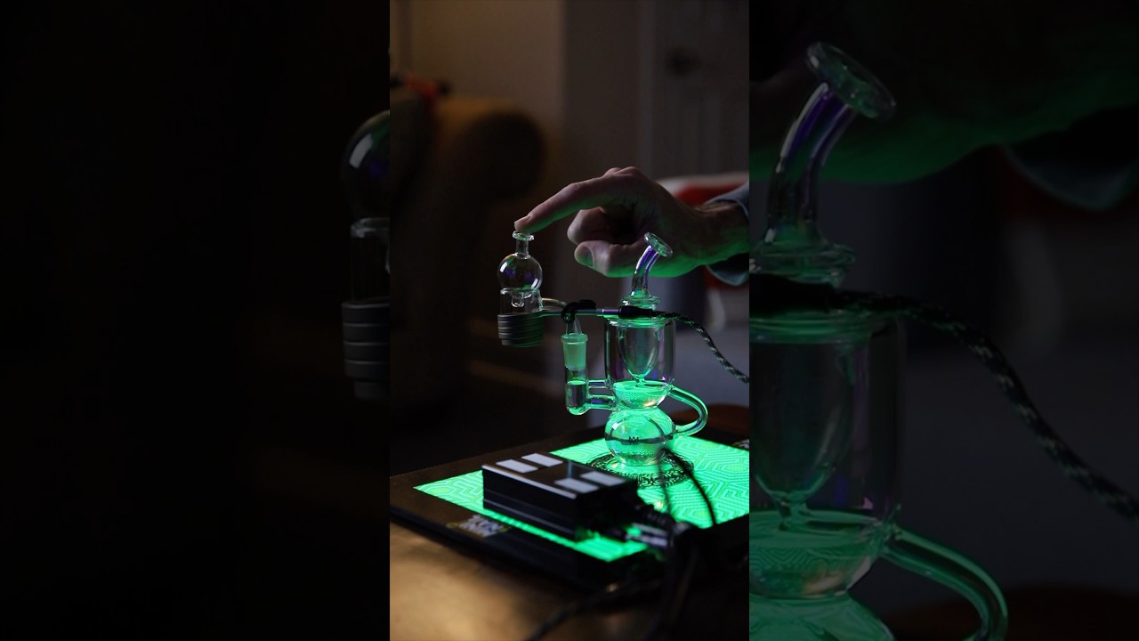 For the concentrate connoisseur. XL Quartz Banger Set. 🔥