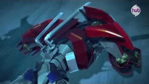 Transformers Prime Season 2 "Triangulation" (Promo)