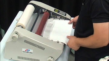 GMP BUSINESS ROLL LAMINATOR EXCELAM II-355Q