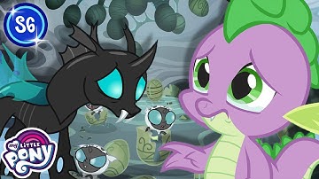 The Times They are Changeling ⏱🖤 | S6 EP16  | My Little Pony: Friendship is Magic | FULL EPISODE |