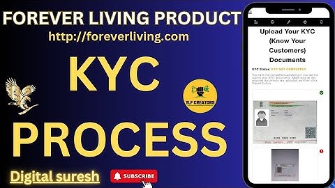 How To Complete KYC in Forever Living Products || FLP में KYC Upload कैसे करें? || Suresh Kumar