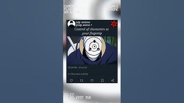 Naruto :- Control of characters at your fingertip