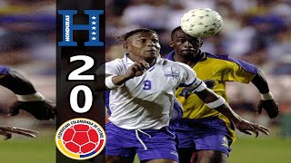 Honduras vs. Colombia [2-0] FULL GAME -2.16.2000- CO2000