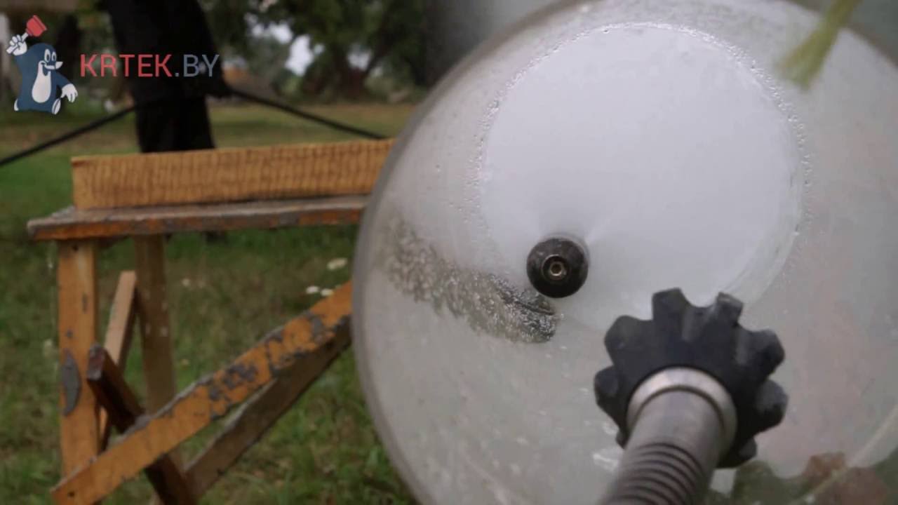 Роторная форсунка для полива